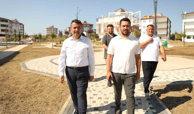 Başkan Doğan: "İlçelerimize nefes alacak yeni alanlar kazandırıyoruz"