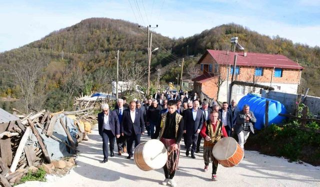Başkan Kul: "Terme’nin en uzağıyla yakını arasına hizmet farkı yok"