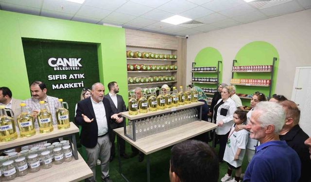 Bu markette para geçmiyor: Aile ekonomisine dev katkı