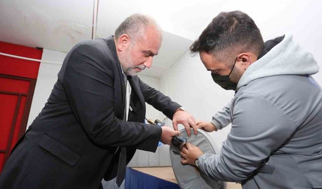 Canik’in genç zanaatkarları gönüllere dokunuyor