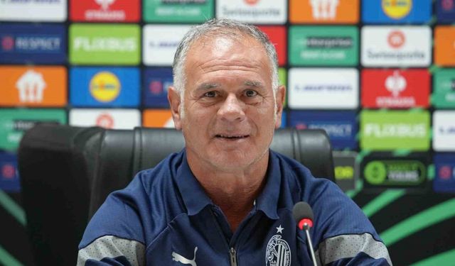 Hamrun Teknik Direktörü Modica, "Samsunspor maçında Avrupa’daki ilk puanlarımızı almak istiyoruz"