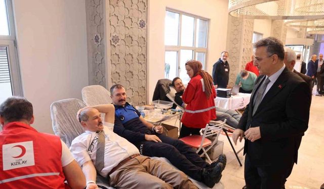 İlkadım Belediyesi’nden Kızılay’a kan desteği