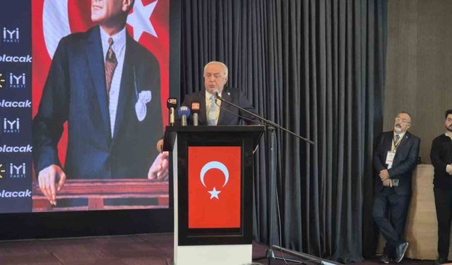 İYİ Parti Samsun İl Başkanı Hasan Aksoy güven tazeledi