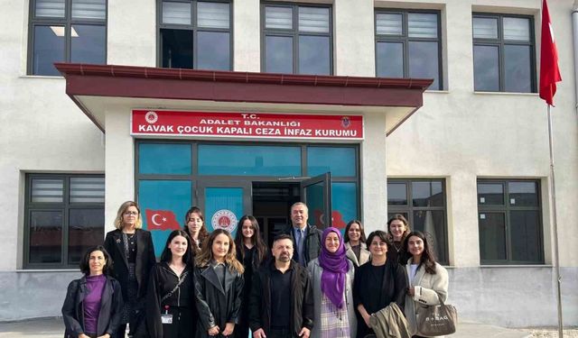 Kavak Çocuk Cezaevi’nde "Gelişim ve İletişim Söyleşisi"