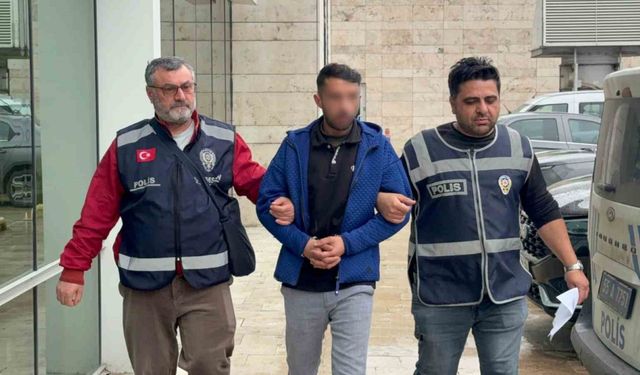 Kız kardeşinin boğazına bıçak dayadığı iddia edilen kasap tutuklandı