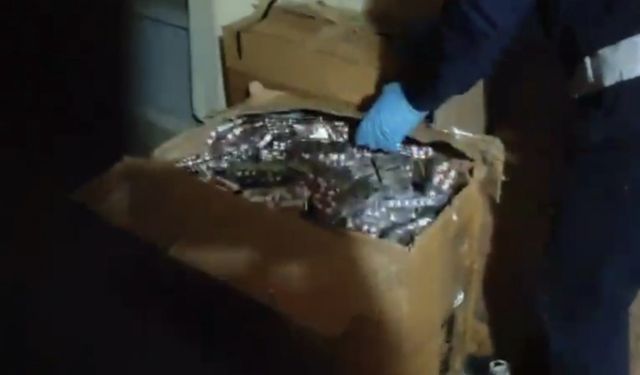 Narkotik ekipleri 49 bin uyuşturucu hap ele geçirdi