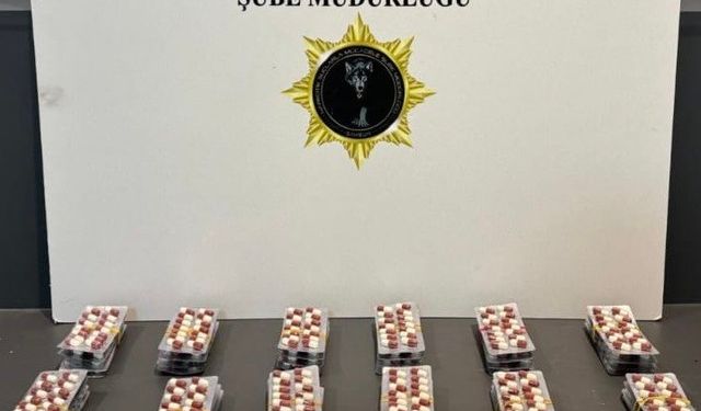 Narkotik operasyonunda 4 ilçede uyuşturucu madde ele geçirildi: 8 kişi yakalandı