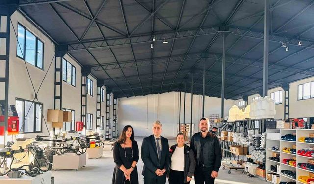 OMÜ Mimarlık Fakültesi öğrencileri tasarımı gökyüzünden öğrendi