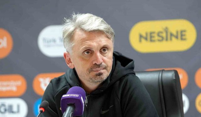 Orhan Ak: "1 puan bizim için iyi olabilirdi"