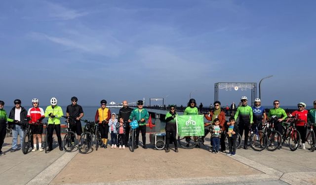 "Pedalla Kitap Götürüyoruz" kampanyası