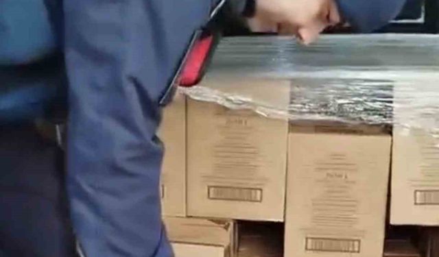 Sahte kahve operasyonunda 1 milyon 200 bin liralık ürün ele geçirildi