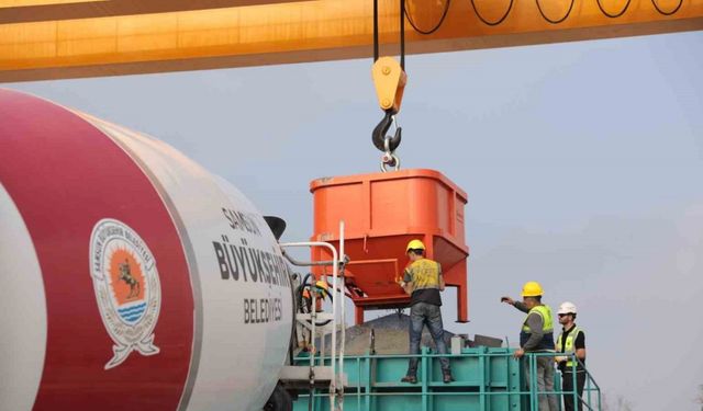 Samsun, "betonarme prefabrik su deposu" üreten şehir oldu