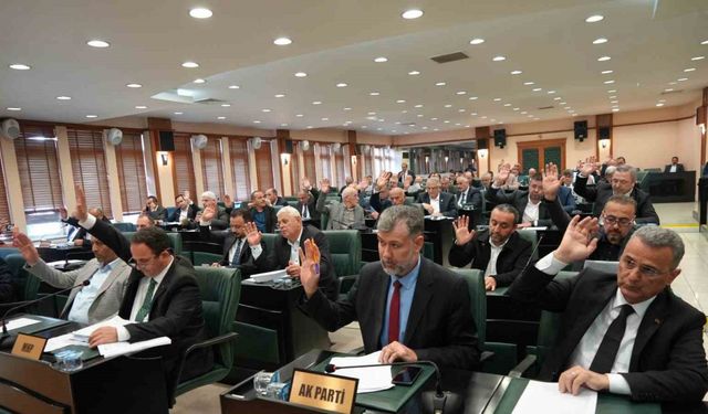 Samsun Büyükşehir Meclisi 69 maddeyi gündemine aldı