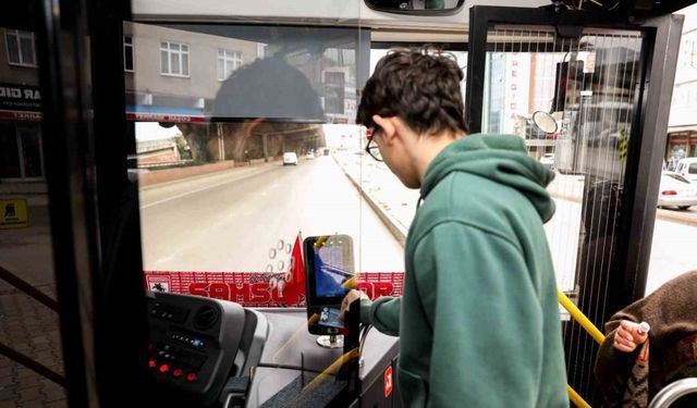 Samsun Büyükşehir’den Bafra’ya öğrenci ringi