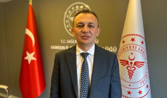 Samsun İl Sağlık Müdürü Uras’ın sözleşmesi yenilendi