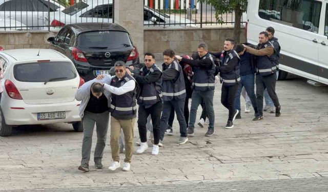 Samsun merkezli 5 ilde dolandırıcılık operasyonu: 12 gözaltı