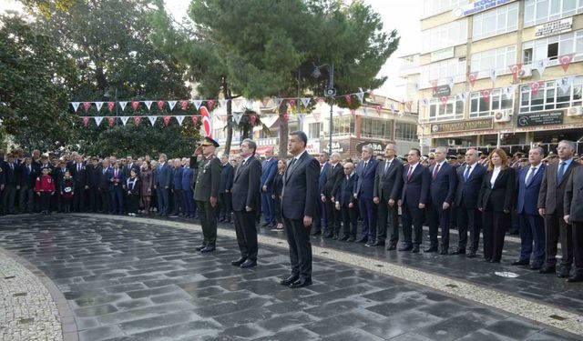 Samsun’da "10 Kasım Atatürk’ü Anma Günü"