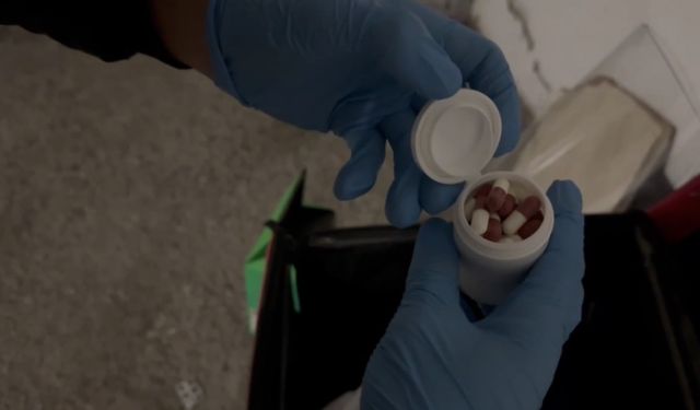 Samsun’da 4 bin 930 uyuşturucu hap ele geçirildi