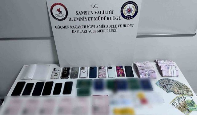 Samsun’da insan ticareti ve fuhuş operasyonu: 2 gözaltı
