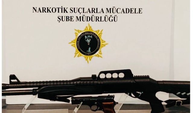 Samsun’da narkotik operasyonunda 9 şüpheli yakalandı