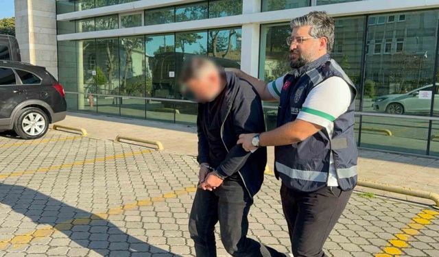 Samsun’da otogarda uyuşturucuyla yakalanan şahıs tutuklandı