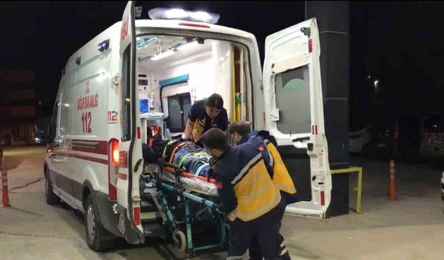 Samsun’da tır otomobile çarptı: 4 yaralı