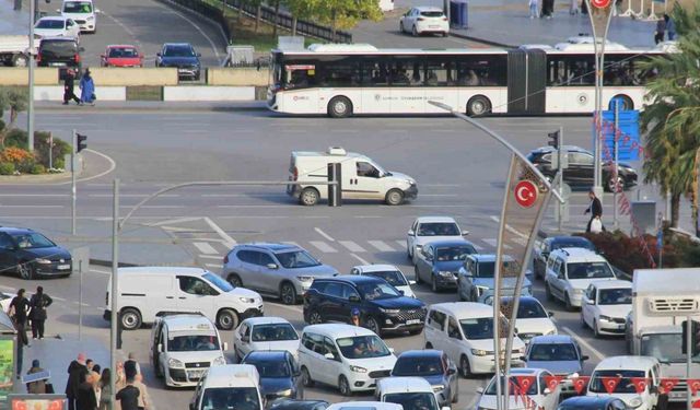 Samsun’da trafik yükü artıyor: Araç sayısı 530 bine dayandı
