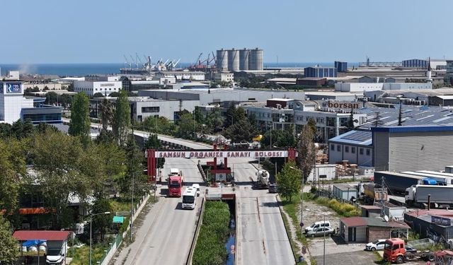 Samsun’da üretimin kaleleri: OSB’ler
