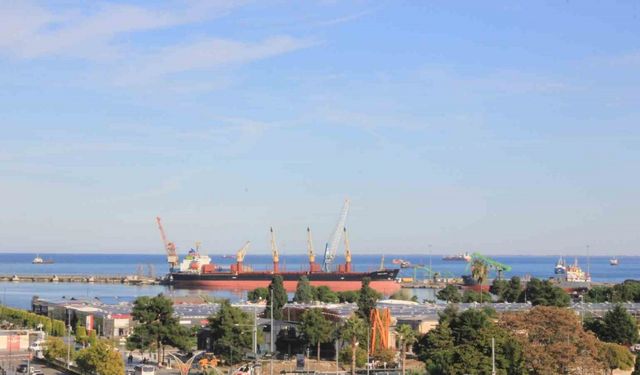 Samsun’dan 9 ayda 1 milyar 264 milyon dolarlık ihracat