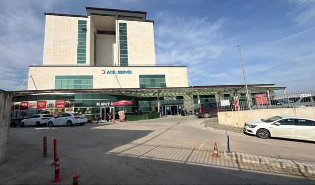 Sobadan sızan gazdan etkilenen anne ve 6 çocuğu hastanelik oldu