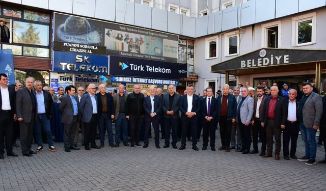 Terme Belediyesi’nden tarihi yatırım: 100 milyon TL’lik araç filosu hizmete girdi