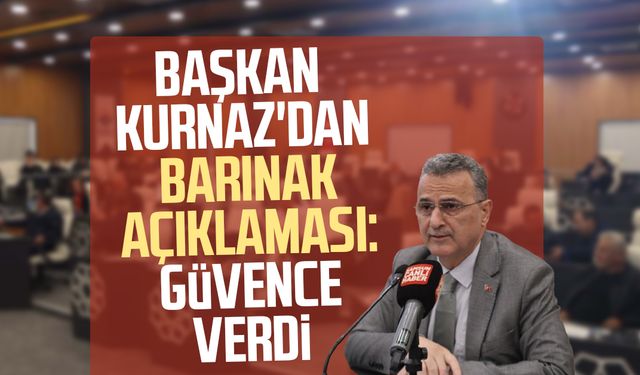Başkan Kurnaz'dan barınak açıklaması: Güvence verdi