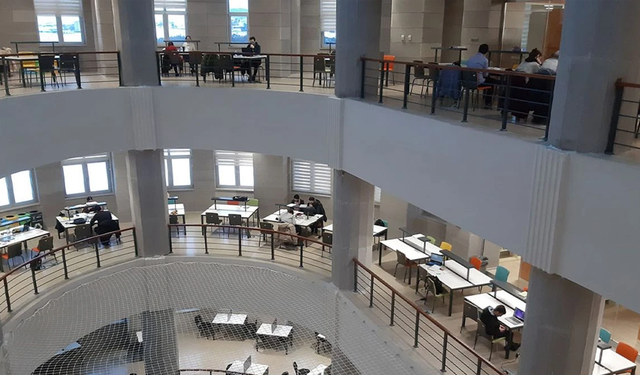 Samsun’da Kitap Kafeler ve Okuma Alanları