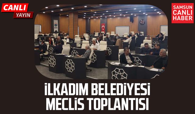 İlkadım Belediyesi kapanış meclisi