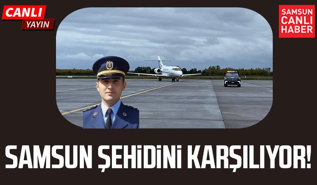 Samsun şehidini karşılıyor: Emre Altıok memleketinde