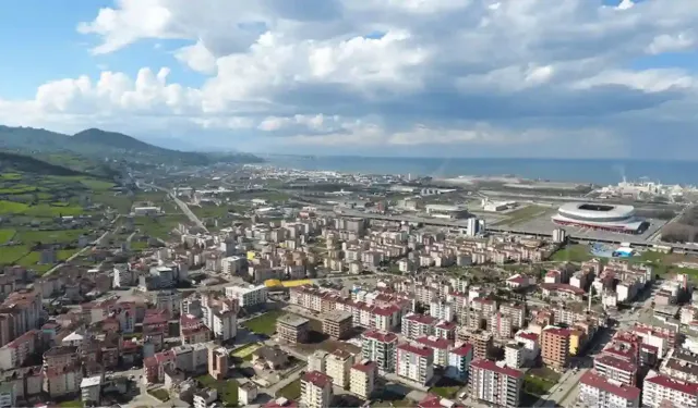 Tekkeköy’de tarih ve sanayi bir arada