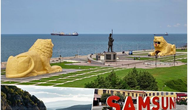 Samsun’da Ailece Gezilecek Yerler