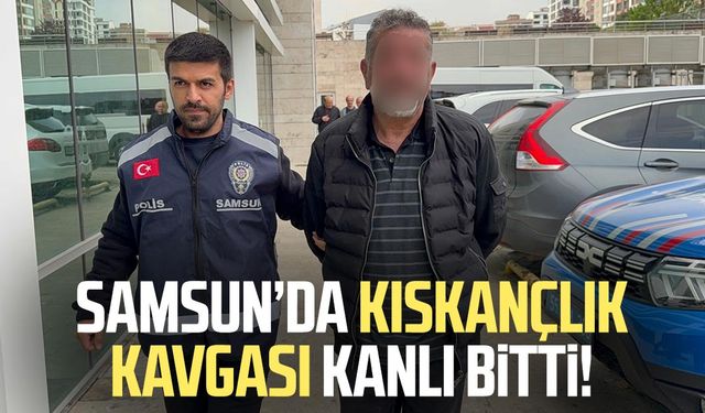 Samsun’da sevgilisini yaralayan taksiciye 'parmakla tehdit'ten gözaltı