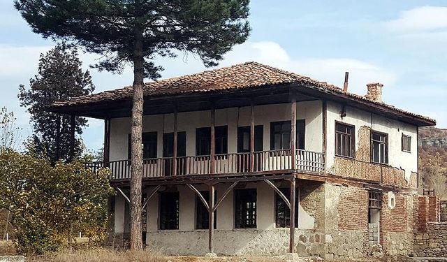 Havza’da Atatürk’ün ilk konakladığı evin hikayesi