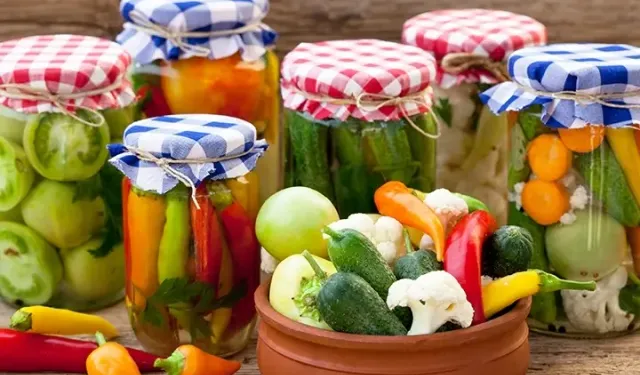 Samsun Mutfağında Ev Yapımı Turşuların Geleneksel Rolü