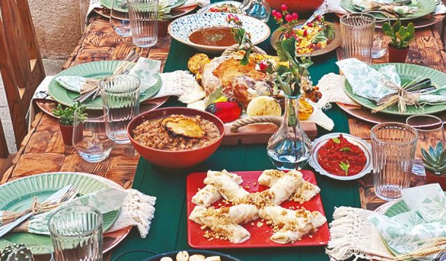 Samsun’da Aile Sofralarında Nesiller Boyu Aktarılan Tarifler