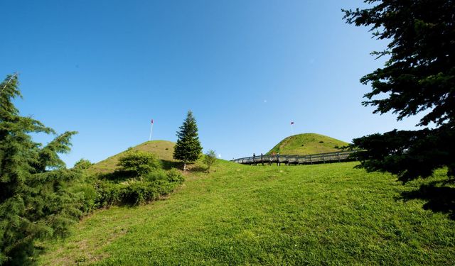Samsun’da Manzara İzlenecek En İyi Tepeler