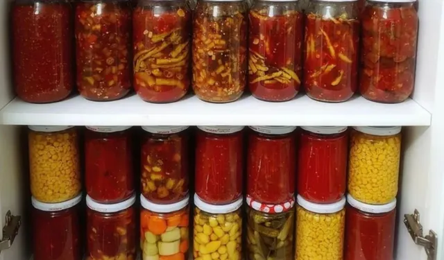 Samsun’un Kırsalında Geleneksel Kışlık Hazırlıklar