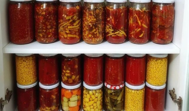 Samsun’un Kırsal Bölgelerinde Geleneksel Kış Hazırlıkları