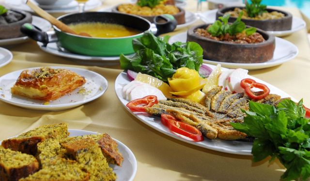 Samsun Mutfağında Karadeniz İkliminin Yemeklere Etkisi