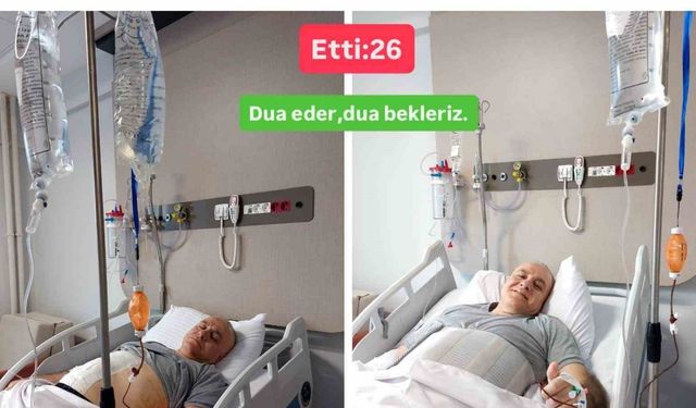 15 Temmuz Gazisi Tümgeneral Davut Ala 26. kez ameliyat oldu