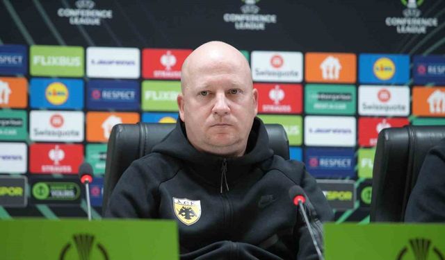 AEK Teknik Direktörü Nikolic: "Avrupa’da devam etmek için Samsunspor maçı çok önemli"
