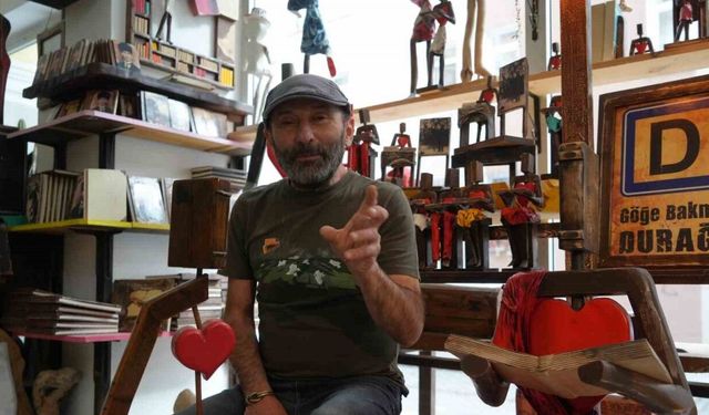 Ailesindeki ve kendisindeki kalp hastalığı ona ilham oldu: ’Tahta Yürek’ doğdu