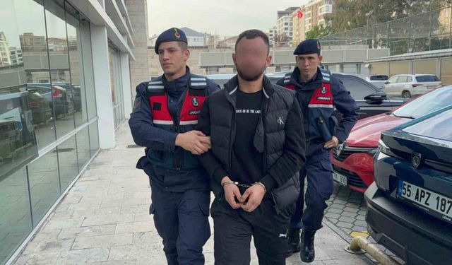 Ailesini makasla tehdit ettiği iddia edilen şahıs tutuklandı