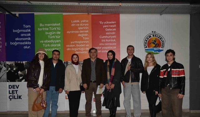 Atakum’da Toprak Günü paneli